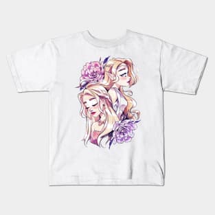 Elven Dragon Kids T-Shirt